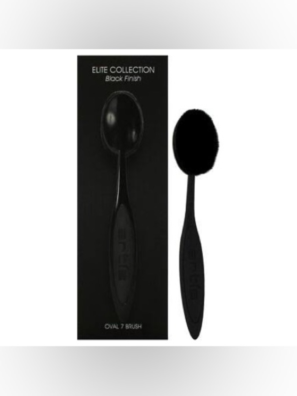 Revolve ARTIS Elite Collection Oval 7 Black Finish Makeup Brush - sealed NIB